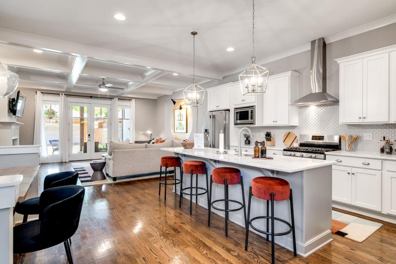 Villa Nell'S Haven Two Miles To Downtown & Broadway Nashville Esterno foto
