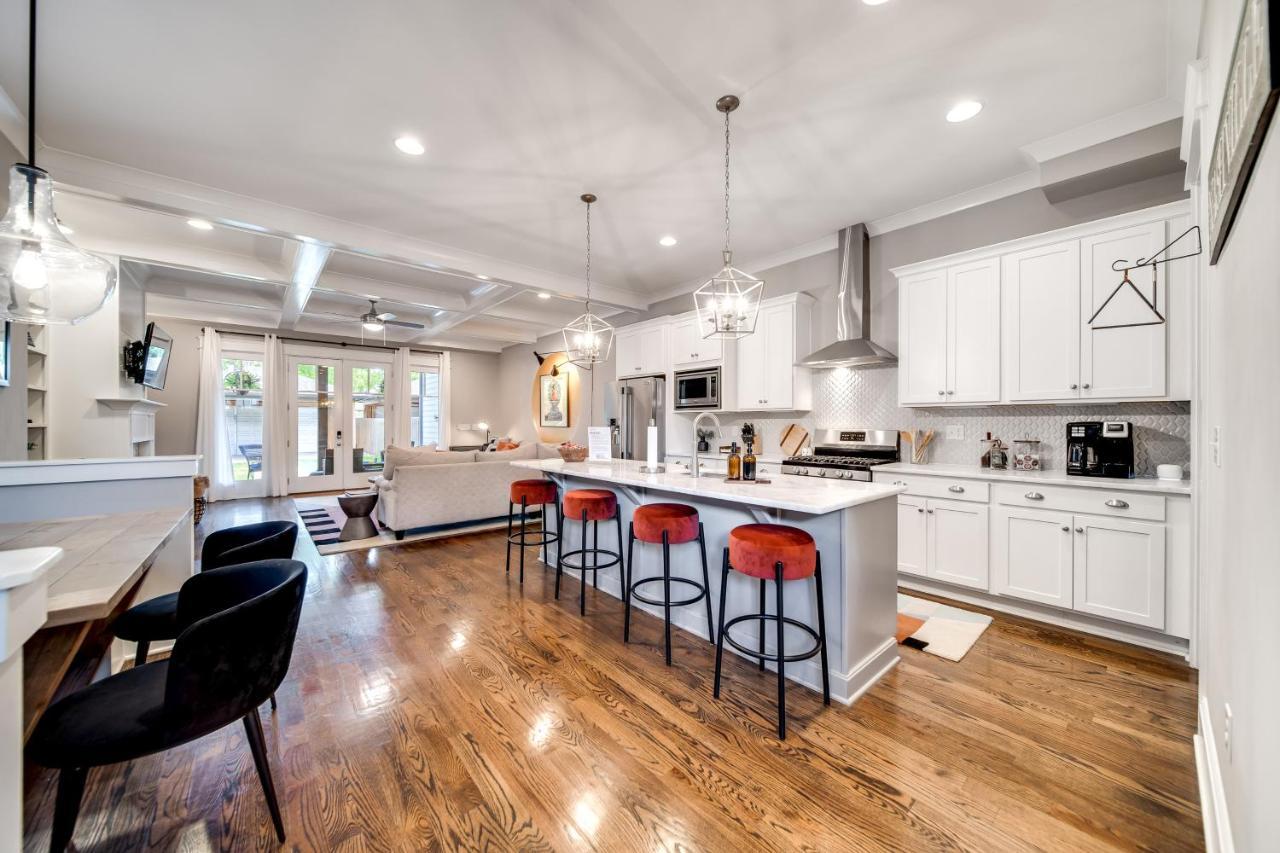 Villa Nell'S Haven Two Miles To Downtown & Broadway Nashville Esterno foto
